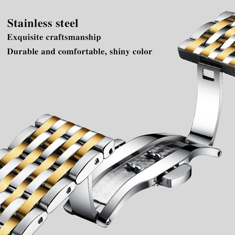 Men's Stainless Steel Top Quailty Luxury Watches
