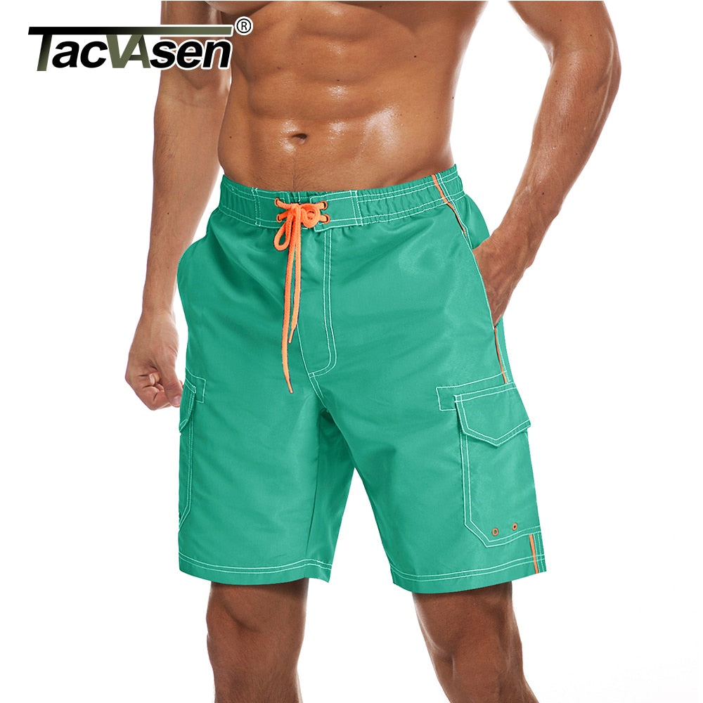 Men's Quick-Drying Swimwear Cargo Shorts