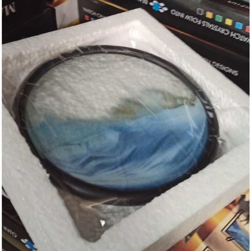 12 Inch Sand Scape Flowing Sand Art