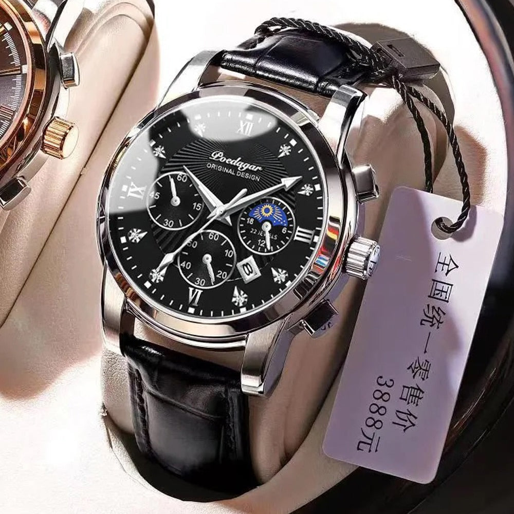 Men's Waterproof Luxury Quartz Wristwatch