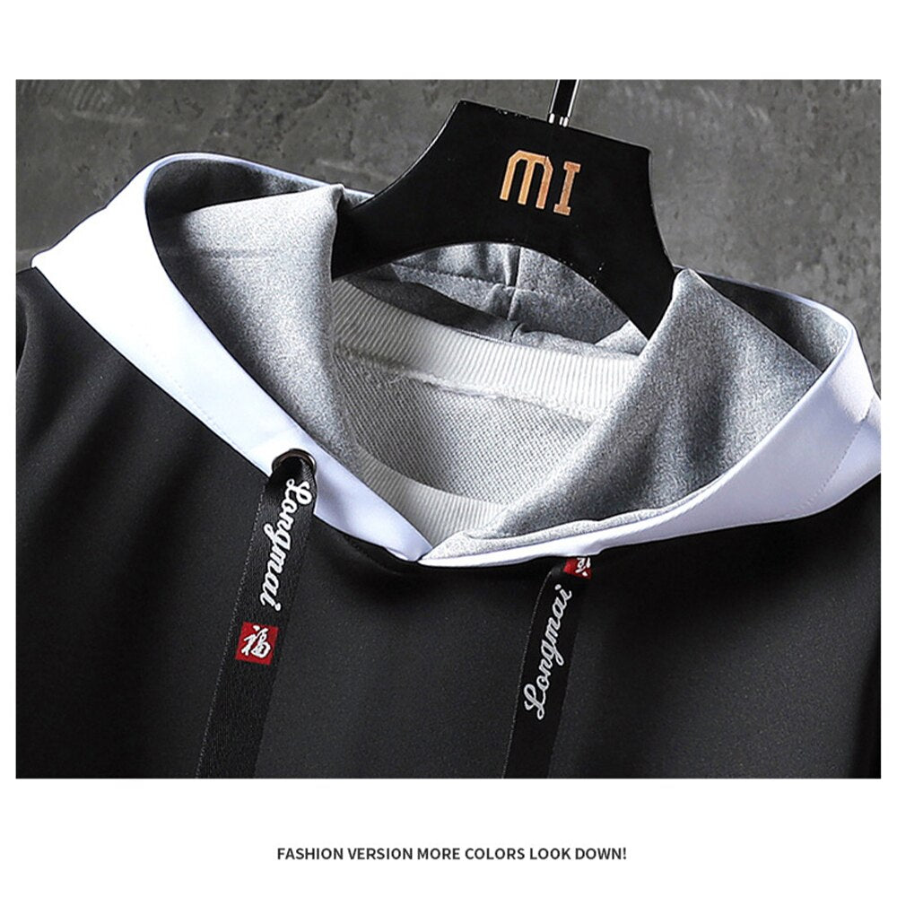 Men's Pullover Hoodie