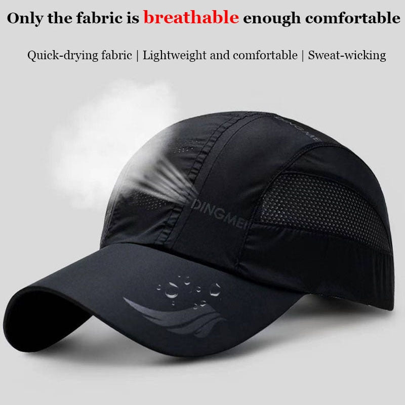 Unisex Quick Dry Hat