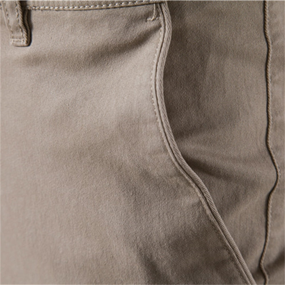 Men's Classic Slim Fit Business Trousers