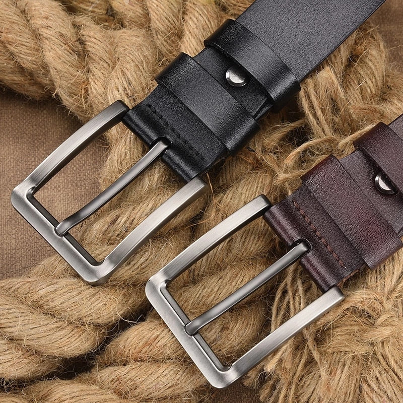 Men's High Quality Leather Belt
