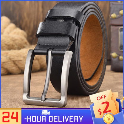 Men's High Quality Leather Belt
