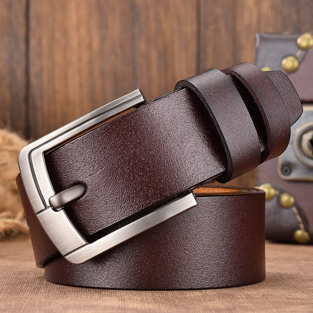 Men's High Quality Leather Belt