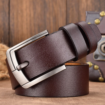 Men's High Quality Leather Belt