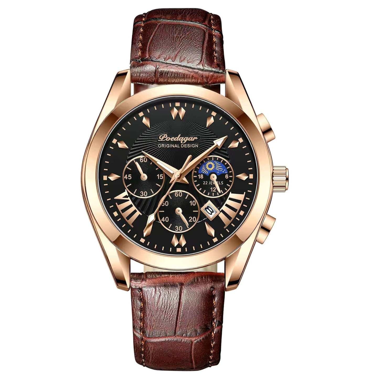 Men's Waterproof Luxury Quartz Wristwatch