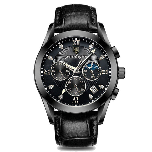 Mens Water resistant Quartz Wristwatch