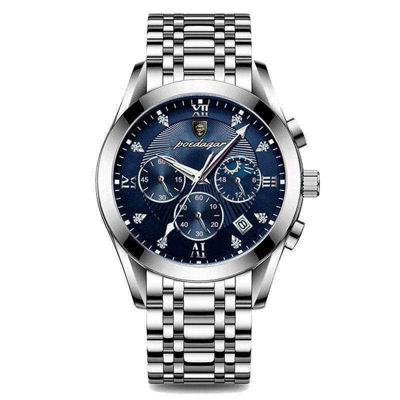 Mens Water resistant Quartz Wristwatch