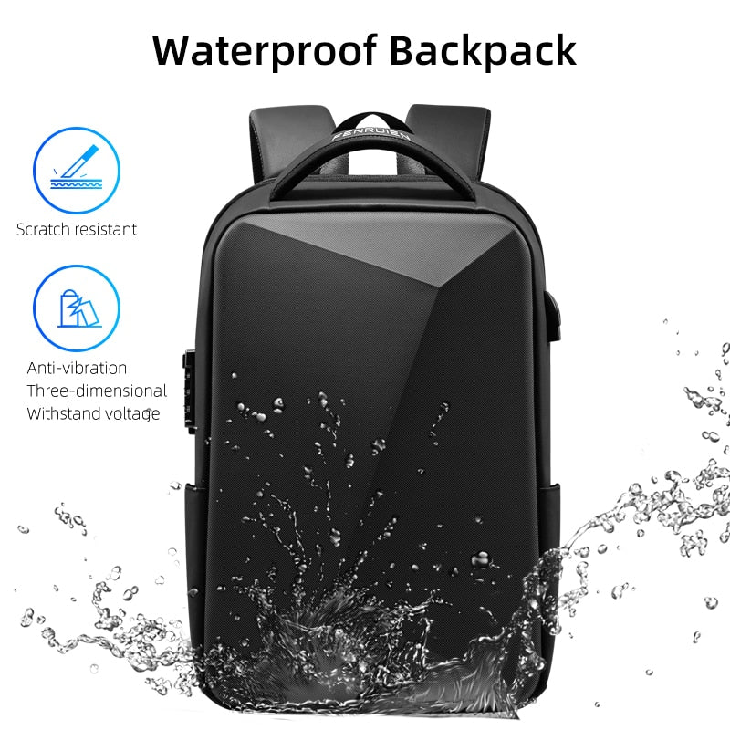 Anti-Theft Waterproof Men's Travel Bag/Backpack