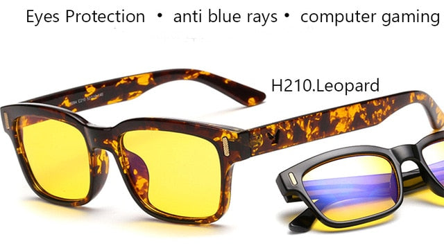 Blue Light & UV Blocking Computer Glasses