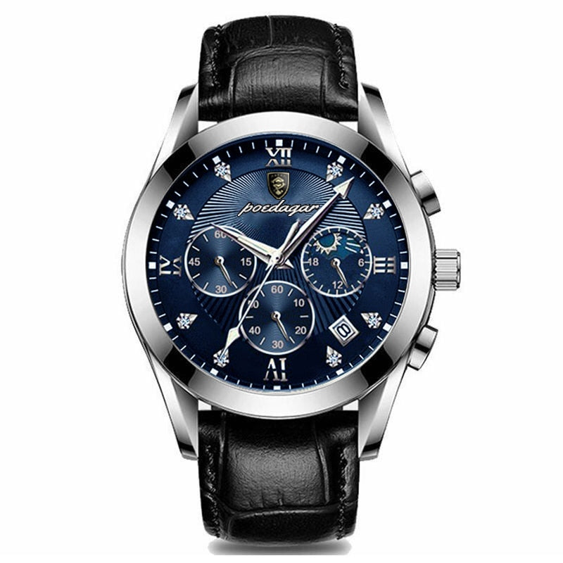 Men's Waterproof Luxury Quartz Wristwatch