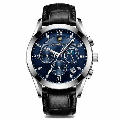 Men's Waterproof Luxury Quartz Wristwatch