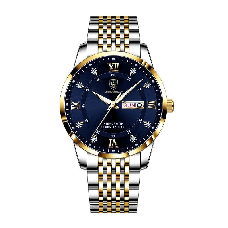 Men's Stainless Steel Top Quailty Luxury Watches