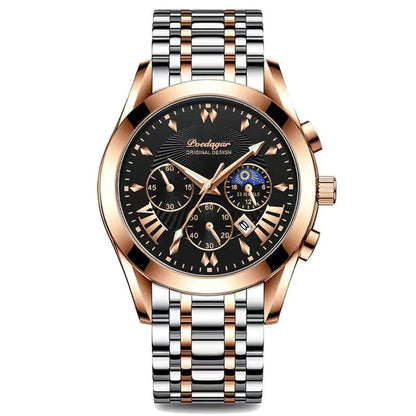 Men's Waterproof Luxury Quartz Wristwatch