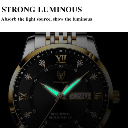 Men's Stainless Steel Top Quailty Luxury Watches