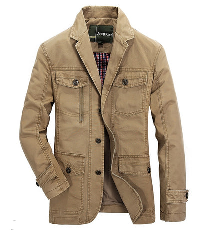 Men's Casual Cotton Jacket