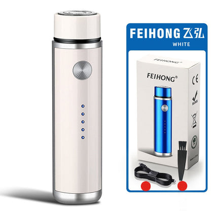 Men's Mini Electric Portable Facial Razor