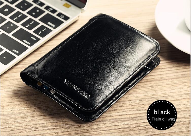 Men's Genuine Leather Wallet