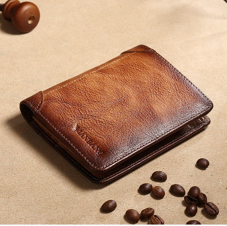 Men's Genuine Leather Wallet
