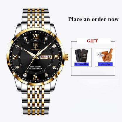 Men's Stainless Steel Top Quailty Luxury Watches