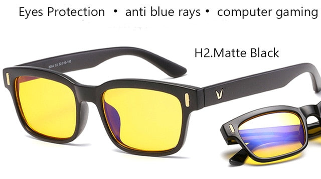 Blue Light & UV Blocking Computer Glasses