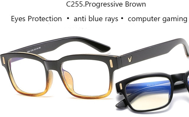 Blue Light & UV Blocking Computer Glasses