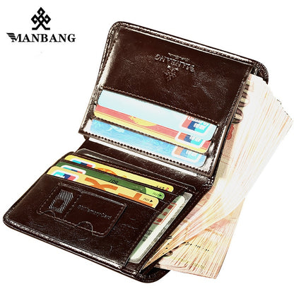 Men's Genuine Leather Wallet
