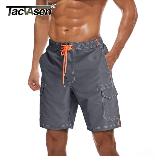 Men's Quick-Drying Swimwear Cargo Shorts