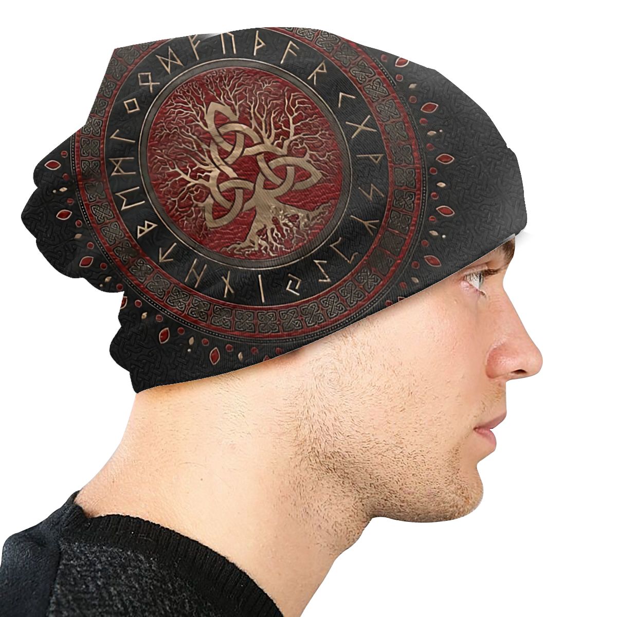 Men's Beanie Knit Hat