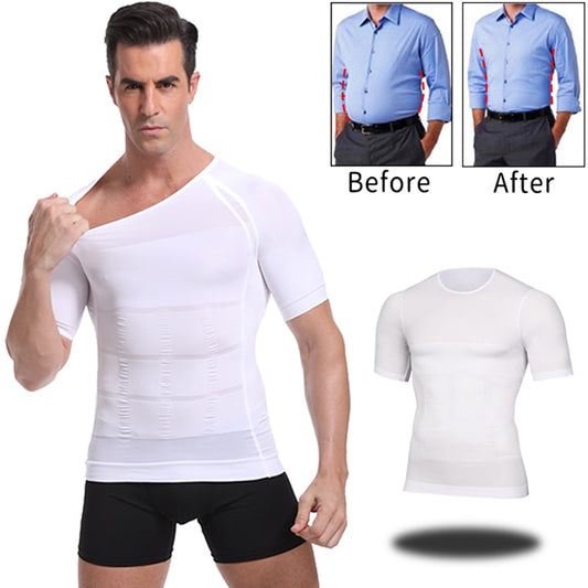 Classic Men's Body SlimmingT-Shirt
