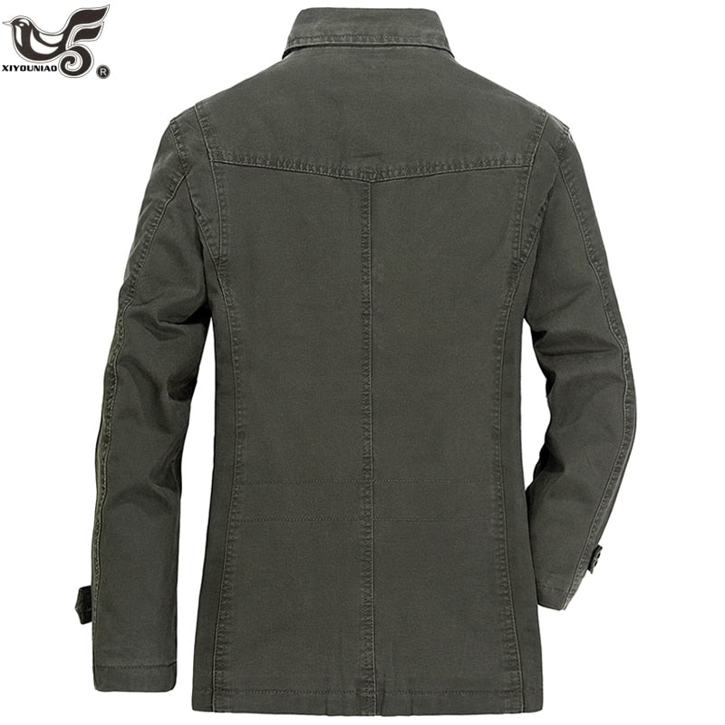 Men's Casual Cotton Jacket