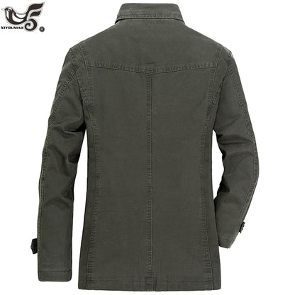 Men's Casual Cotton Jacket