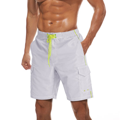Men's Quick-Drying Swimwear Cargo Shorts