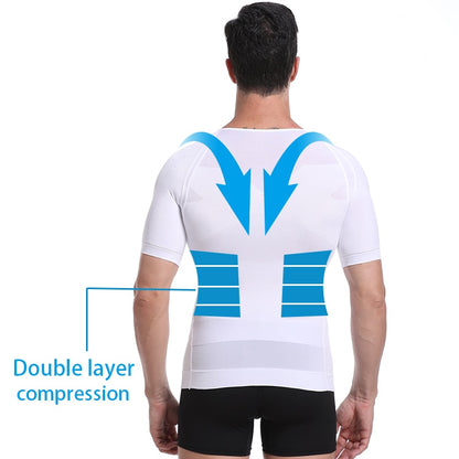 Classic Men's Body SlimmingT-Shirt