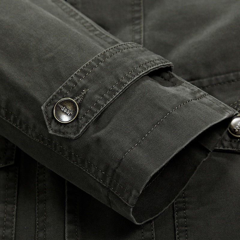 Men's Casual Cotton Jacket