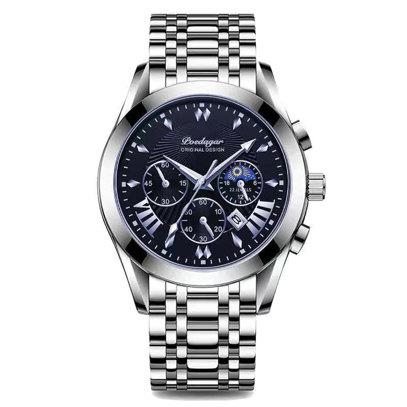 Mens Water resistant Quartz Wristwatch