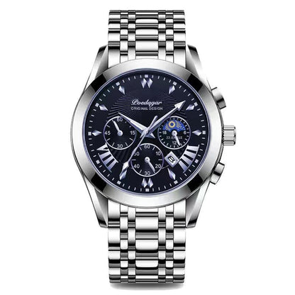 Mens Water resistant Quartz Wristwatch
