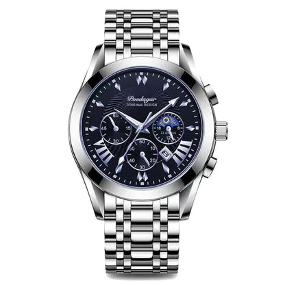 Men's Waterproof Luxury Quartz Wristwatch