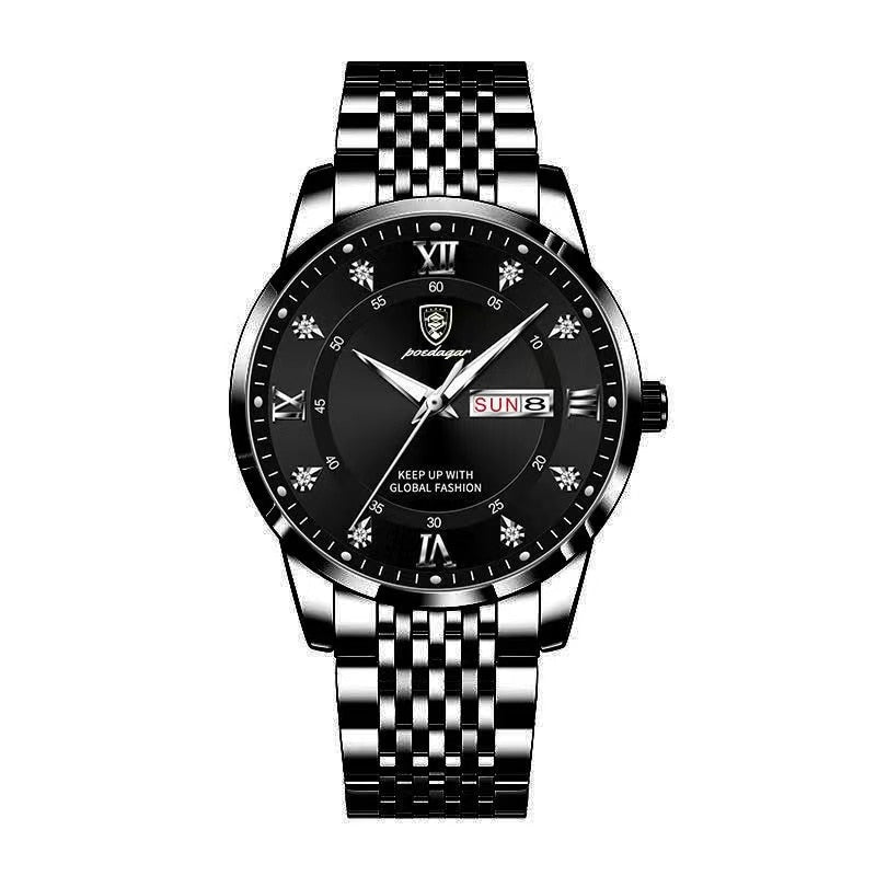 Men's Stainless Steel Top Quailty Luxury Watches