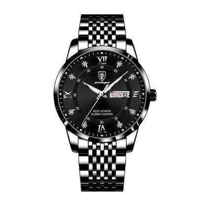 Men's Stainless Steel Top Quailty Luxury Watches