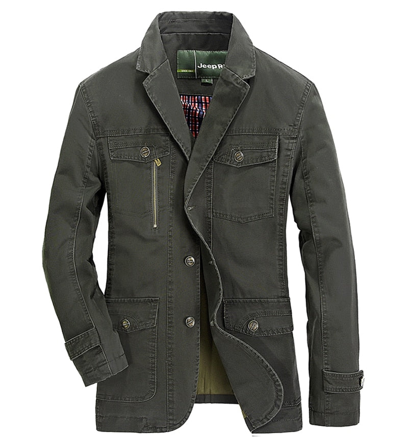 Men's Casual Cotton Jacket