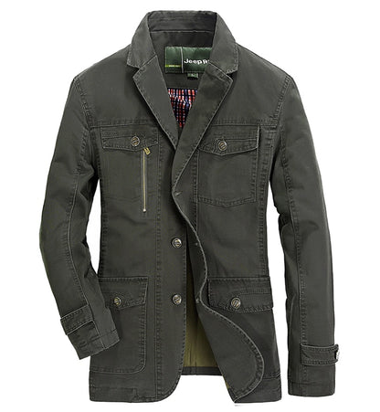 Men's Casual Cotton Jacket