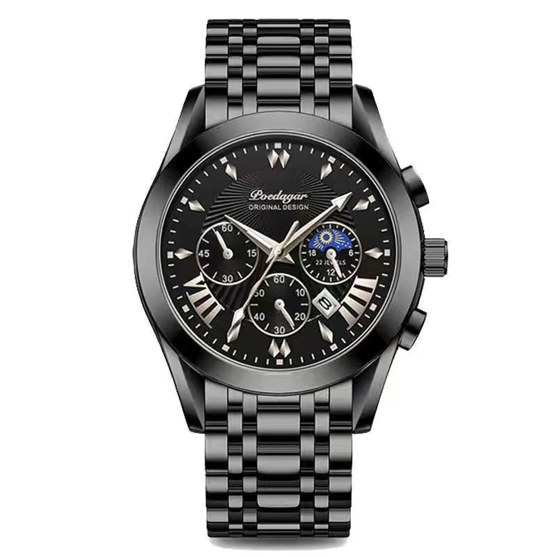 Mens Water resistant Quartz Wristwatch