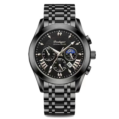Men's Waterproof Luxury Quartz Wristwatch