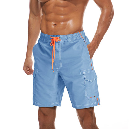 Men's Quick-Drying Swimwear Cargo Shorts