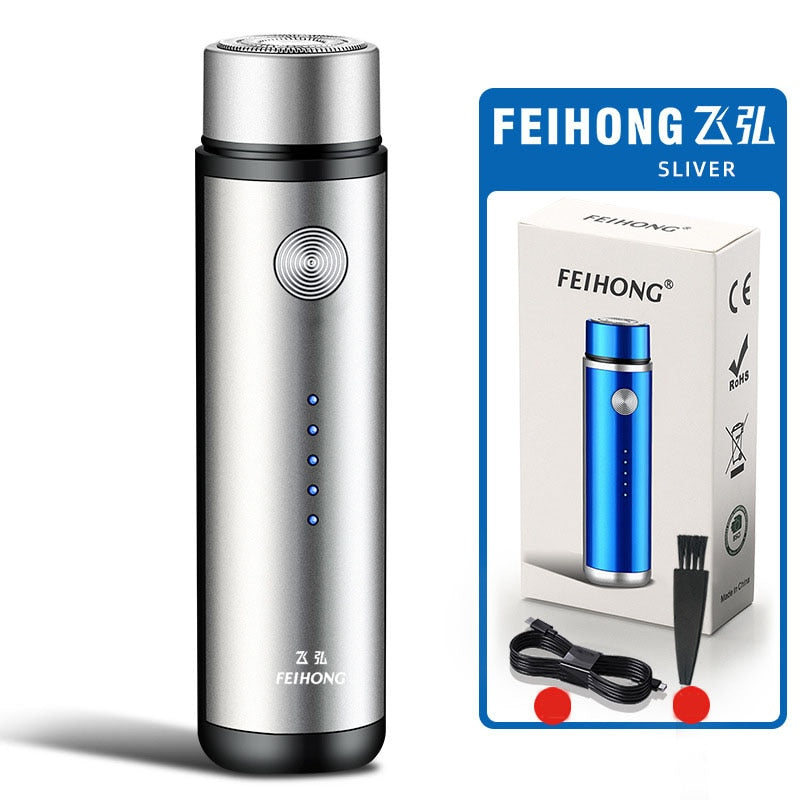 Men's Mini Electric Portable Facial Razor