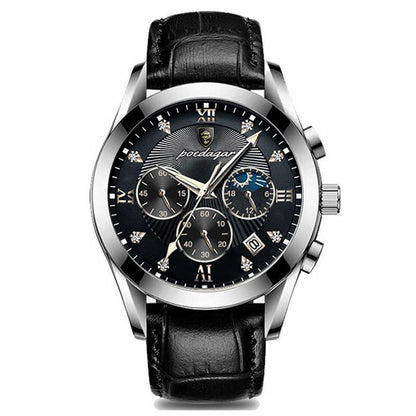 Men's Waterproof Luxury Quartz Wristwatch