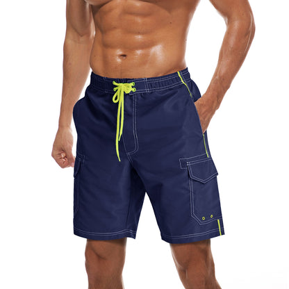 Men's Quick-Drying Swimwear Cargo Shorts